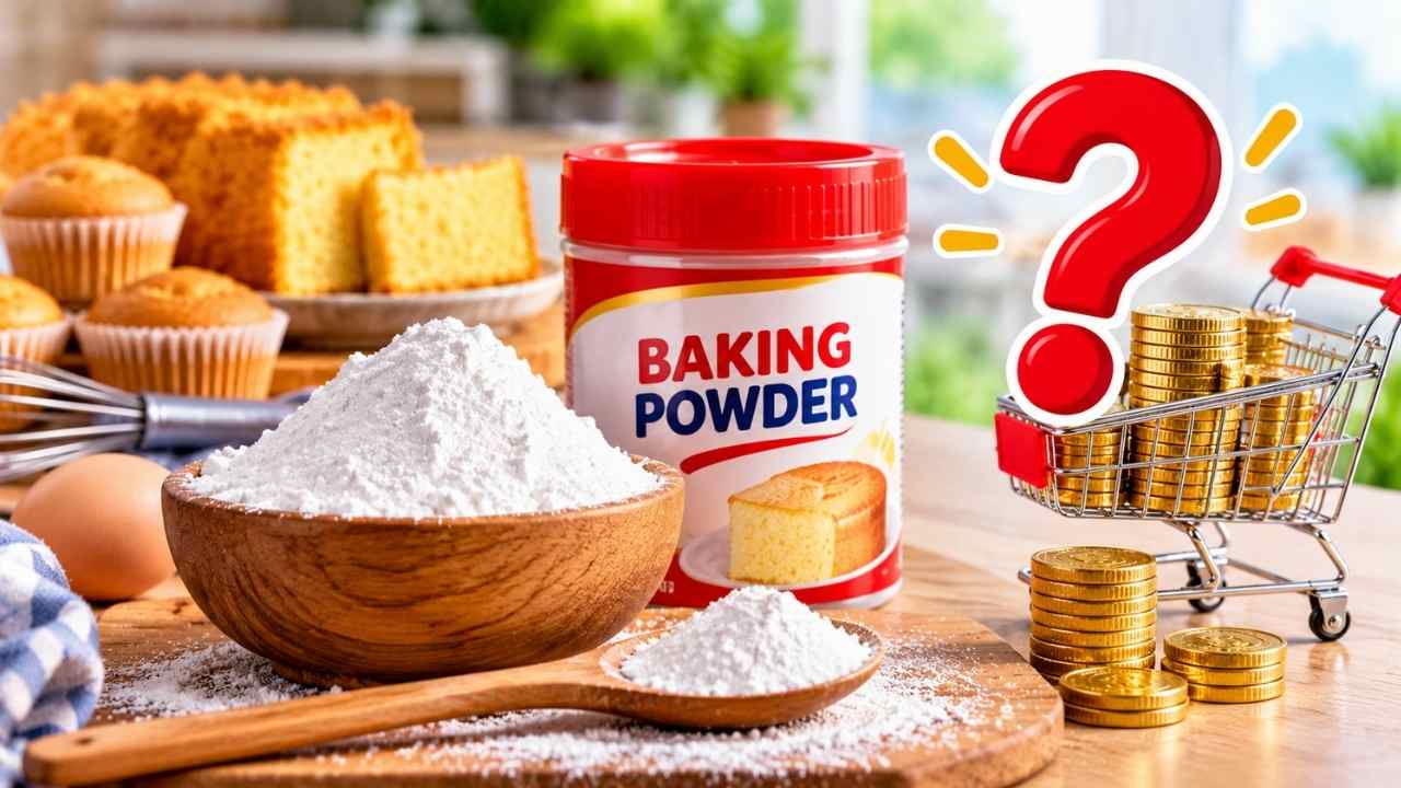 বেকিং পাউডার এর দাম কত